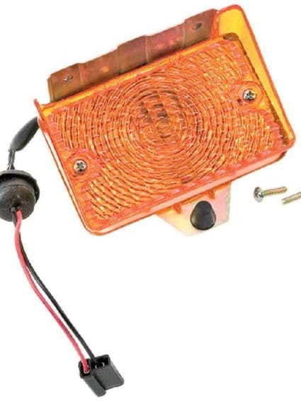 GLAM1648 Front Light Park Lamp Assembly